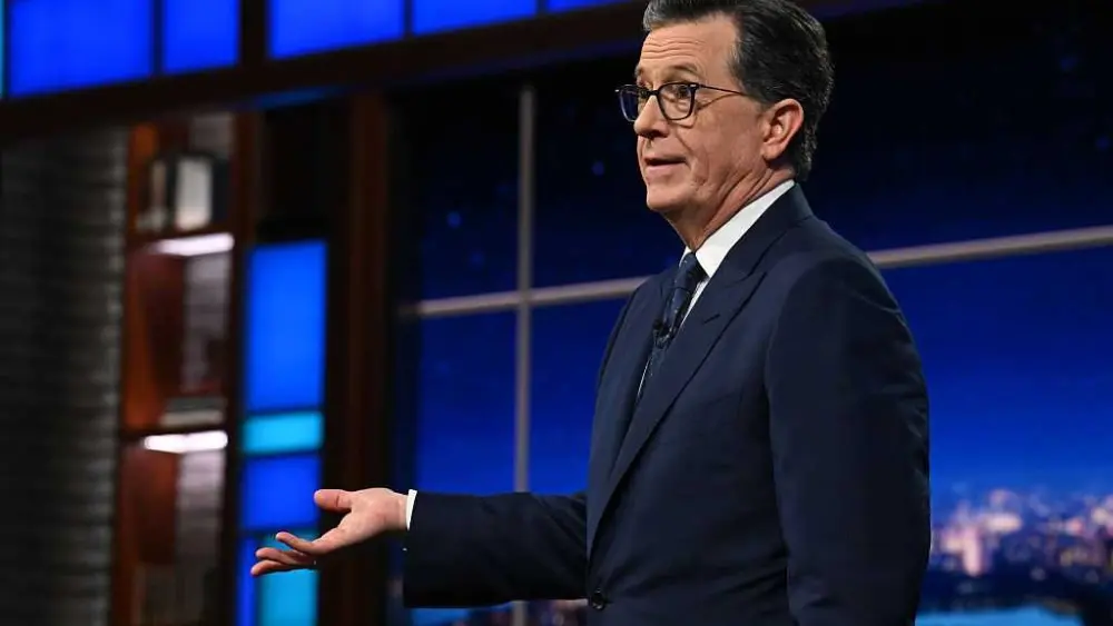 'We were lucky': Stephen Colbert hosts final 'Late Show'