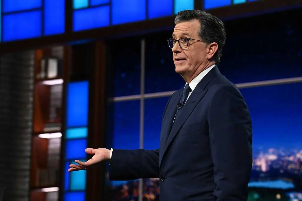 'We were lucky': Stephen Colbert hosts final 'Late Show'