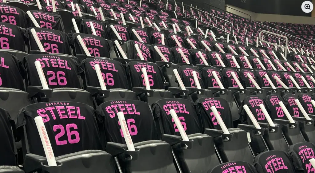Savannah Steel set for historic night on the hardwood at EnMarket Arena