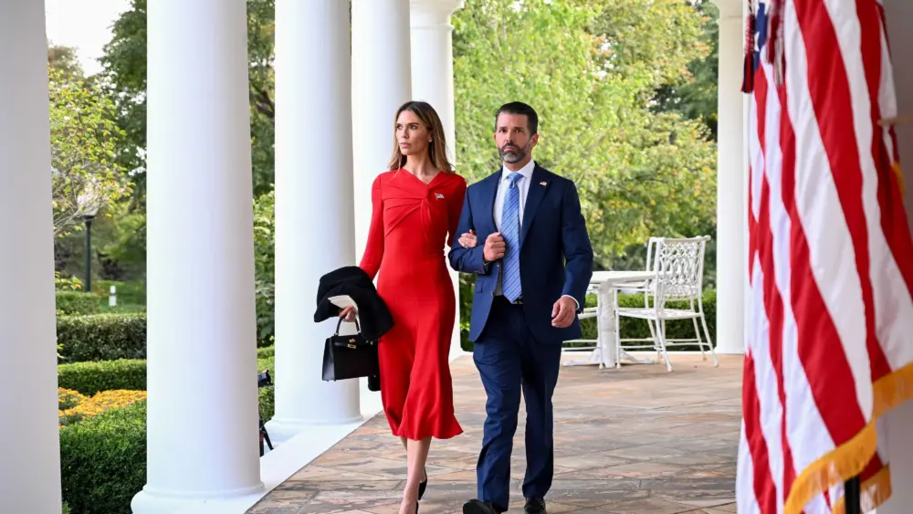 Donald Trump Jr. will marry Bettina Anderson in Bahamas this weekend, per reports