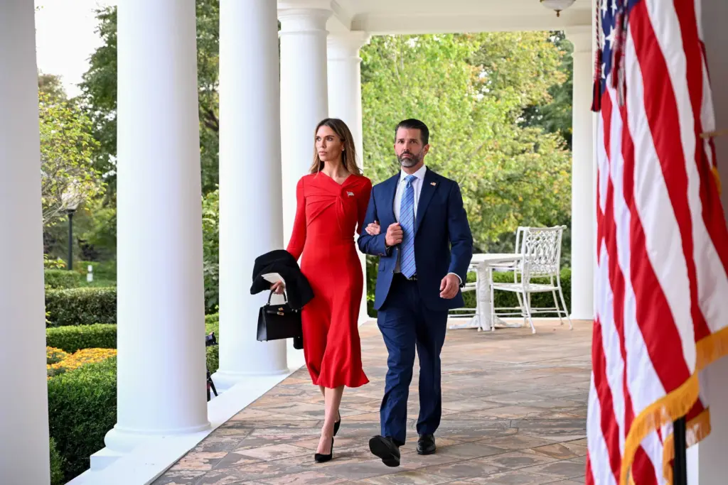 Donald Trump Jr. will marry Bettina Anderson in Bahamas this weekend, per reports