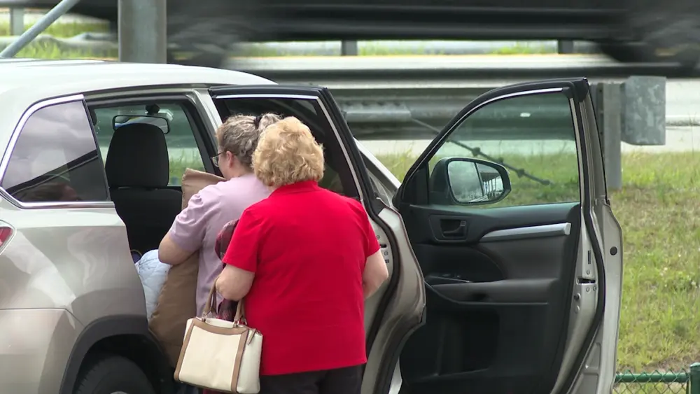 More than 1 million Georgians are hitting the road this weekend