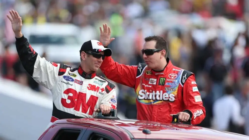 Family of Greg Biffle says Kyle Busch's family was there in their 'darkest time'