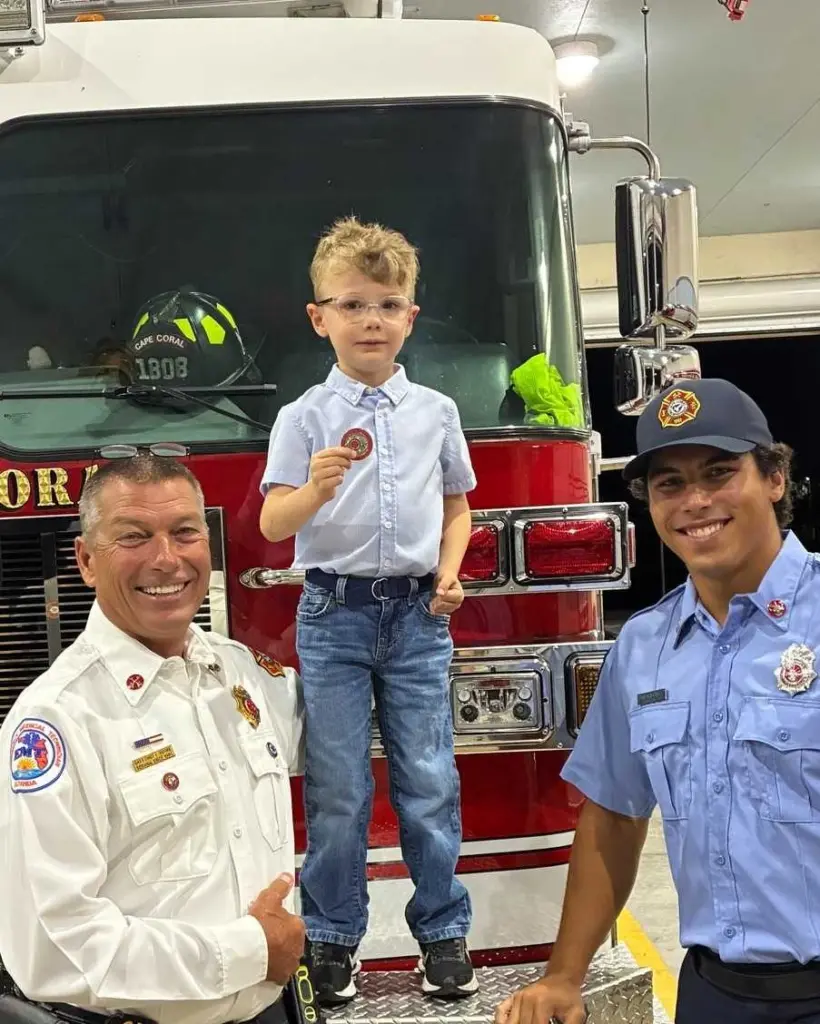 Florida 4-year-old helps save injured man after spotting him under a boat