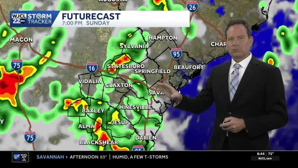 Tracking Memorial Day weekend rain chances and timing for Southeast Georgia, Lowcountry