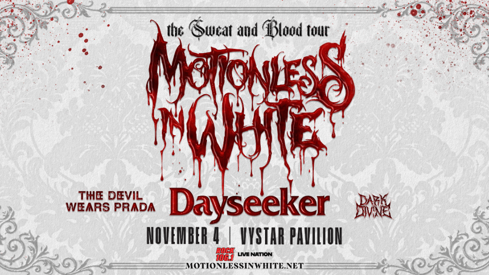 Motionless in White – Rock 106.1 – Savannah's Rock Station