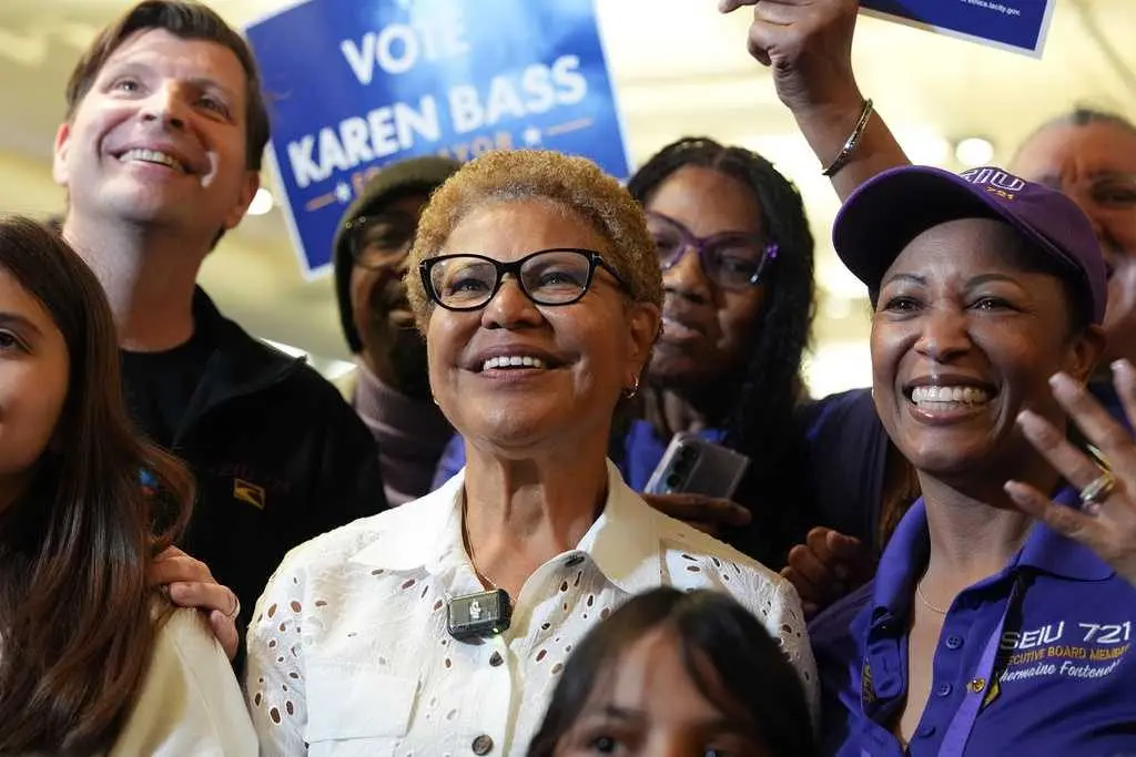 LA Mayor Karen Bass, acknowledging mistakes, angles for second term in struggling city