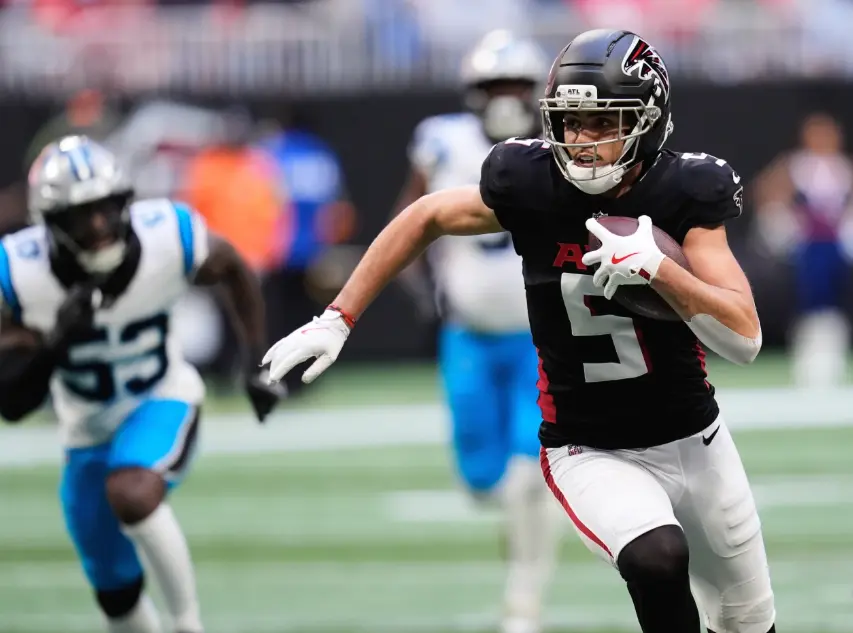 Report: Falcons agree to $141 million, 4-year contract extension with top receiver Drake London