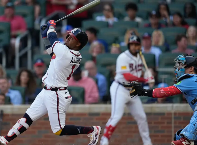 Matt Olson homers, Bryce Elder bounces back to lead Braves past Blue Jays 4-3