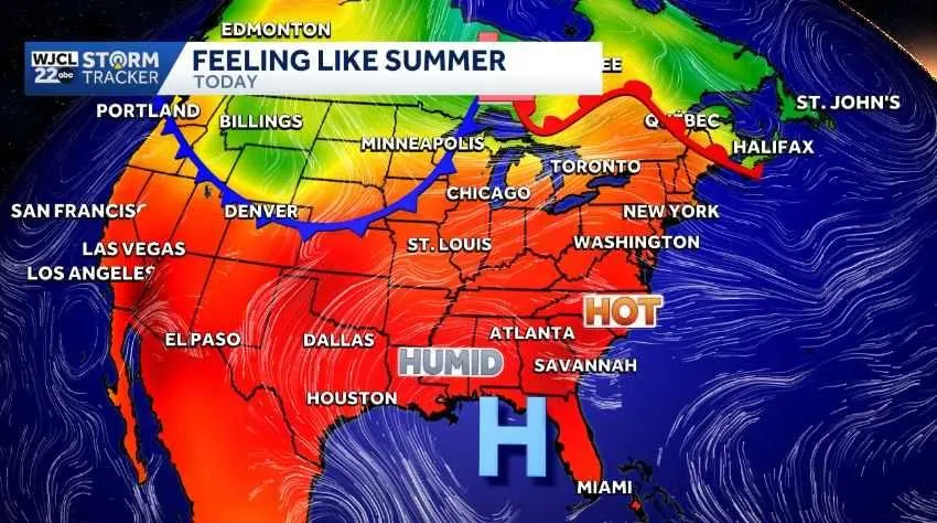 Heat and Humidity Continue to be Dangerously Hot | Rock 106.1 ...