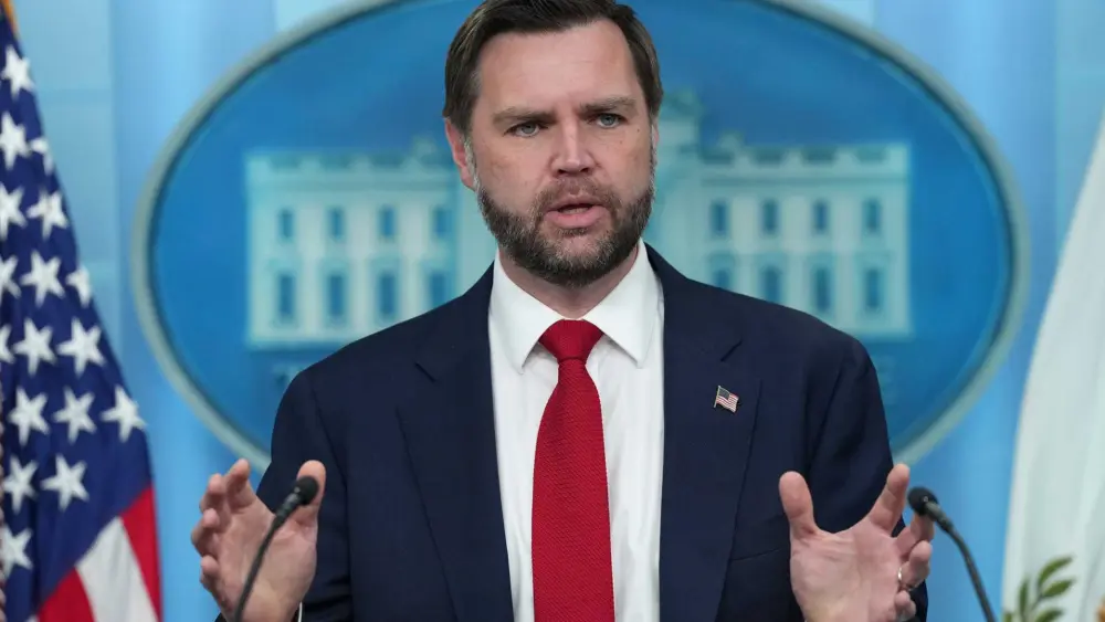 Vance says US allowed several ships through to Iranian ports