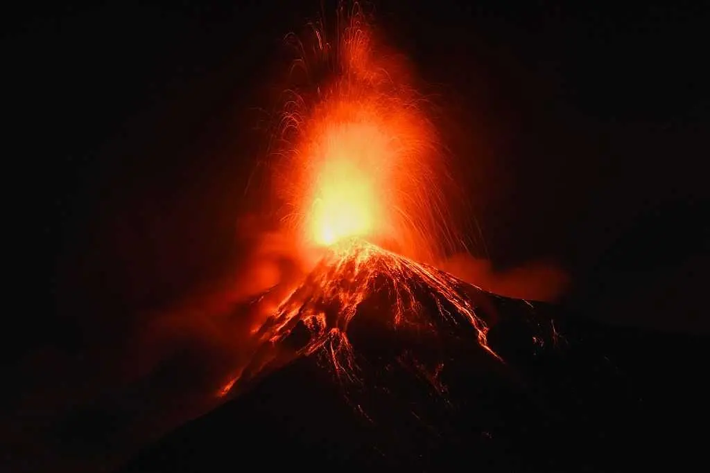 Guatemala is on alert and evacuates hundreds of villagers after eruption of the Fuego volcano