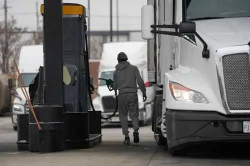 Trump calls on Ukraine to halt strikes on Russian diesel, saying attacks are causing a shortage