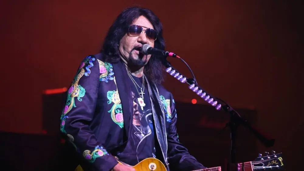 Ace Frehley performs in concert at the Paramount on July 2^ 2019 in Huntington^ New York.