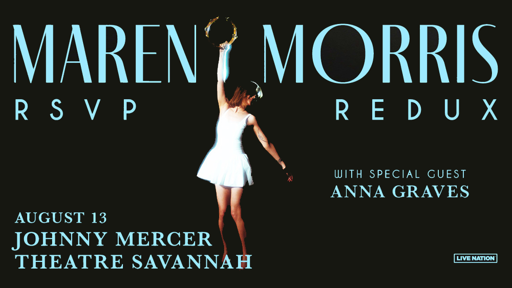 Maren Morris @ Johnny Mercer Theatre - Revised