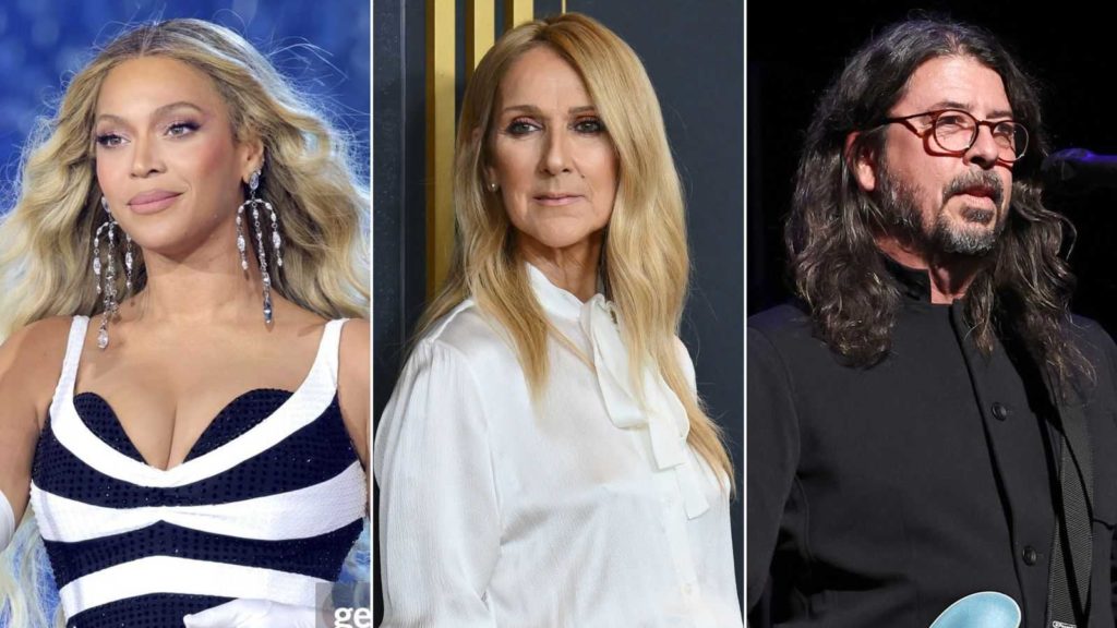 Can Beyoncé, Celine Dion and Foo Fighters stop Trump from using their ...