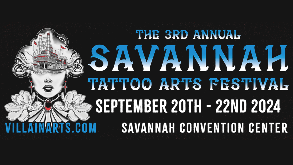 Savannah Tattoo Convention