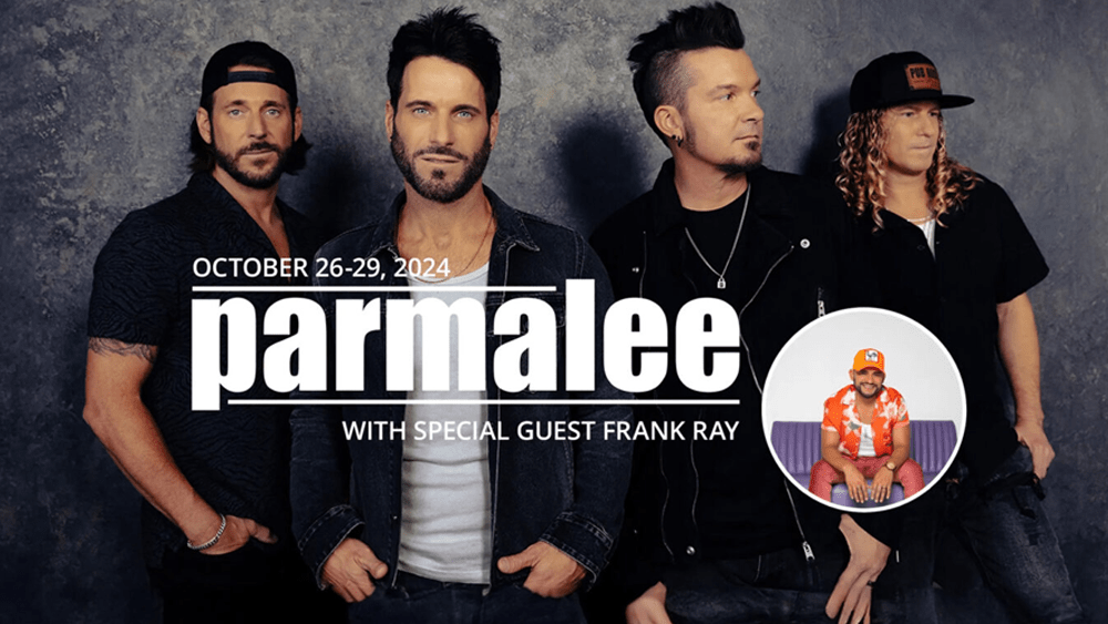 Parmalee In Paradise - Purchase Page Header