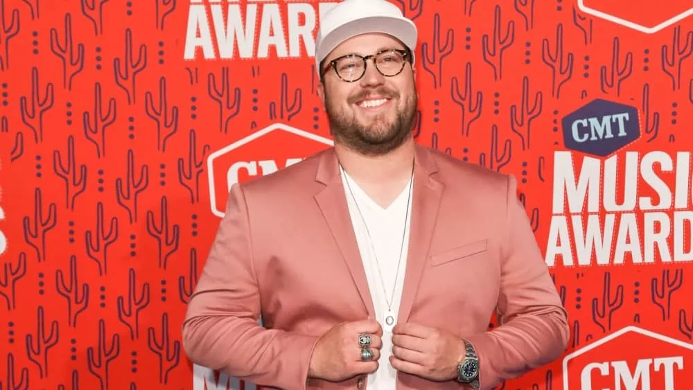 Mitchell Tenpenny attends the 2019 CMT Music Awards at Bridgestone Arena on June 5^ 2019 in Nashville^ Tennessee.