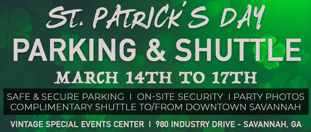 St Patricks Day Parking Page Header