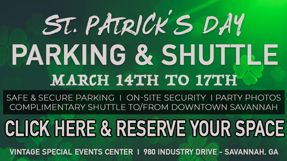 St Patricks Day Parking Slider