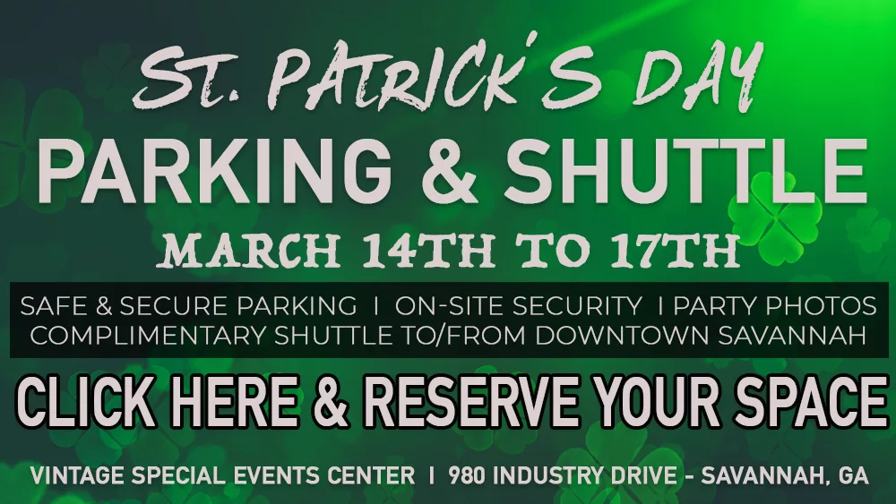 St Patricks Day Parking Slider