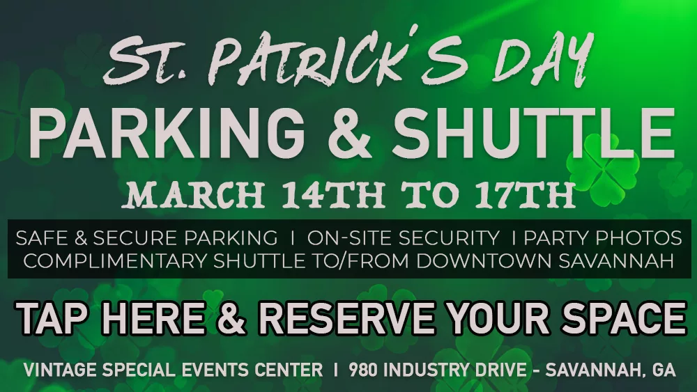 St Patrick's Day Parking