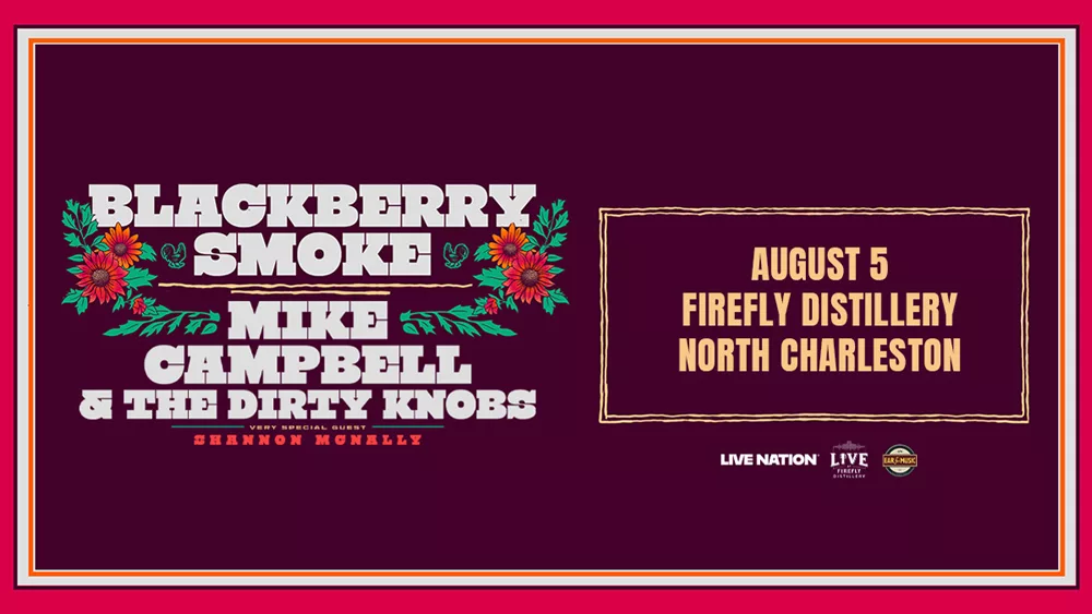 Blackberry Smoke @ Firefly Distillery