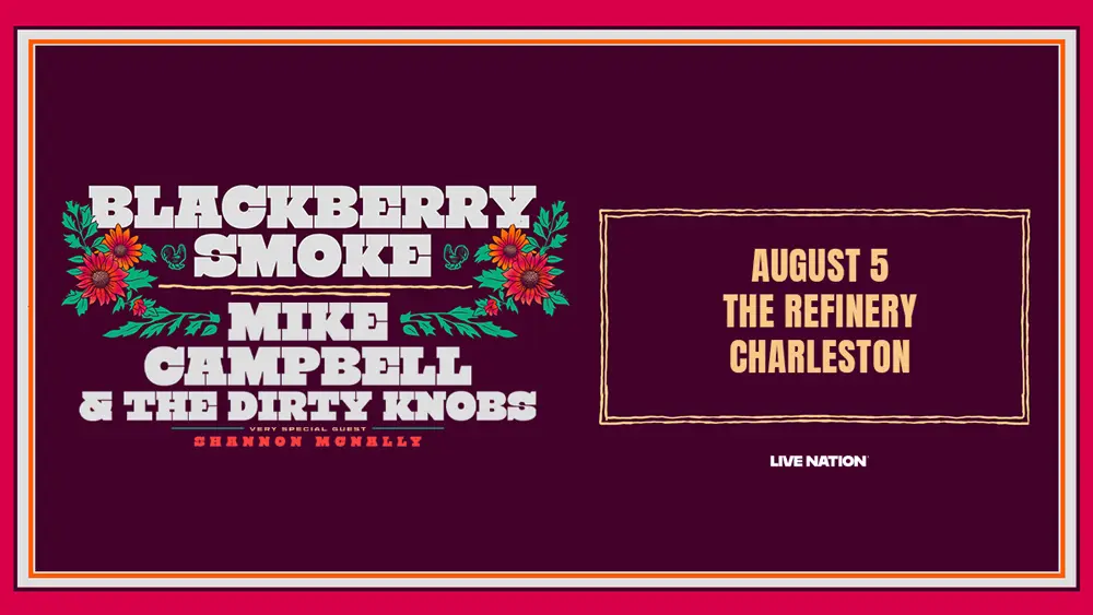 Blackberry Smoke @ The Refinery