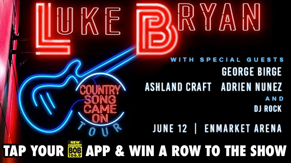 Luke Bryan - Row To The Show
