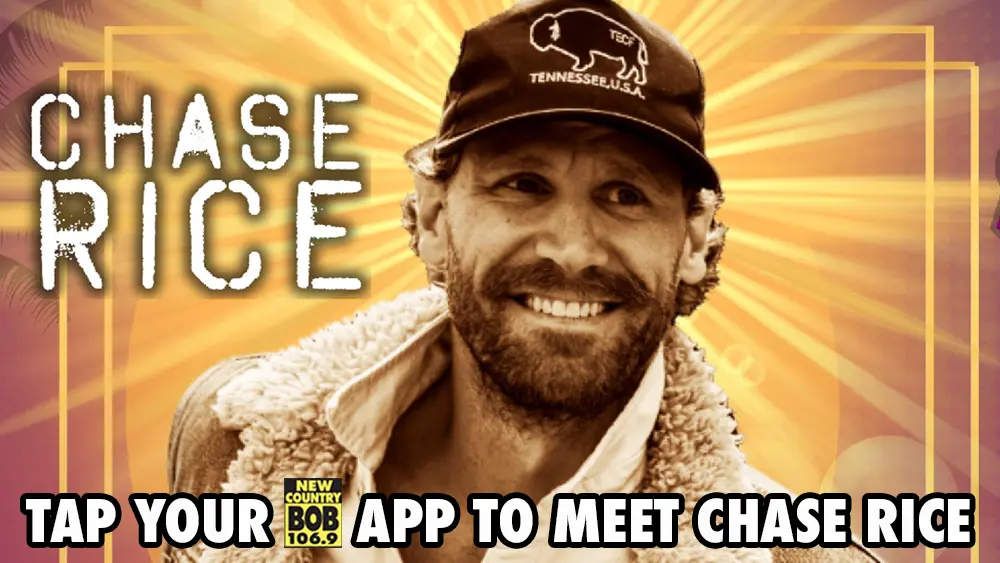 Chase Rice - Win Meet & Greet Passes