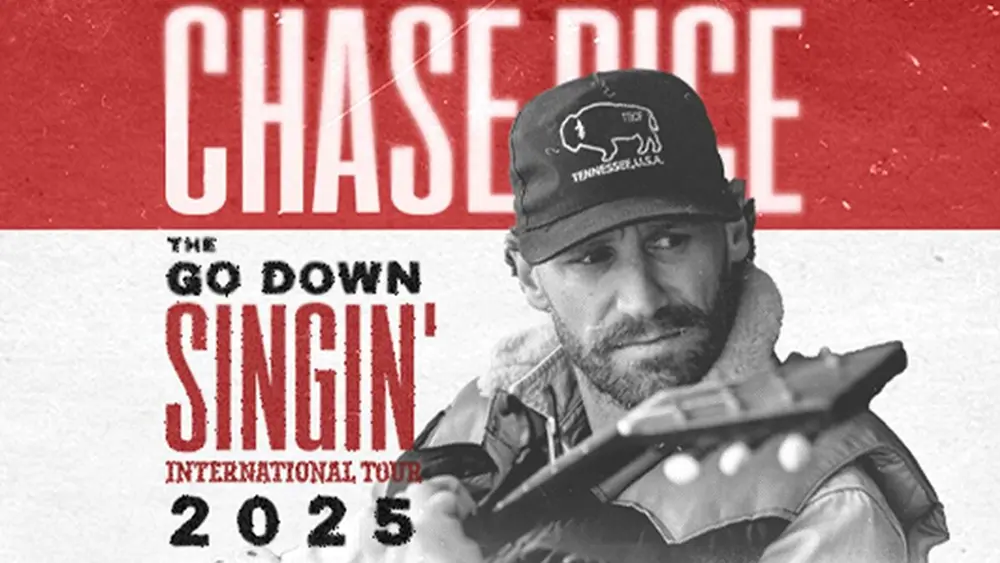 Chase Rice - 2025 Tour