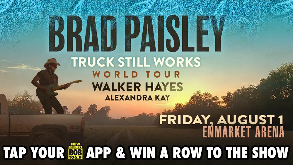 Brad Paisley - Row TO The Show
