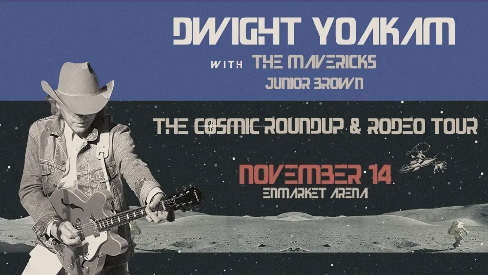 Dwight Yoakam @ Enmarket Arena