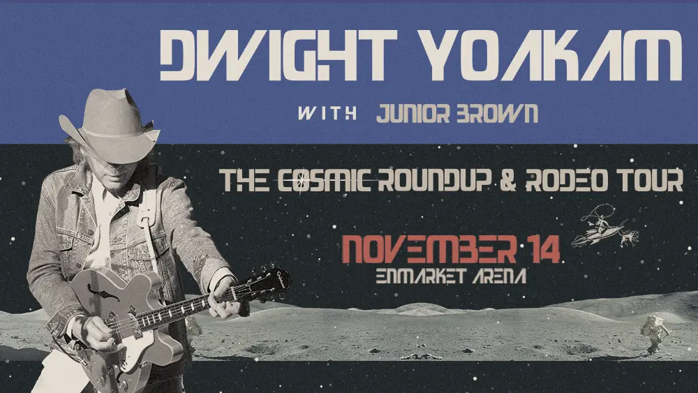 Dwight @ Enmarket Arena - Revised