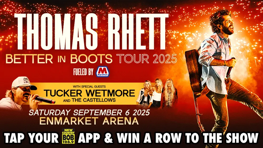 Thomas Rhett @ Enmarket Arena