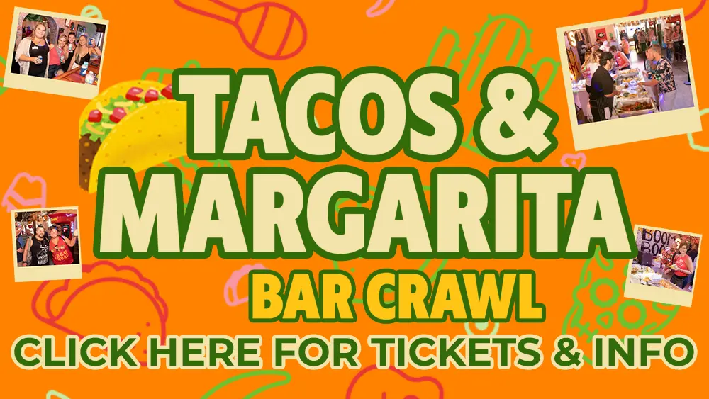 Tacos & Margarita Bar Crawl
