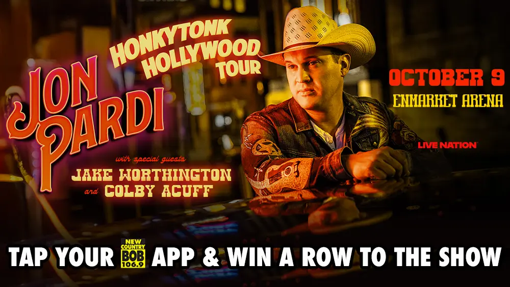 Jon Pardi @ Enmarket Arena