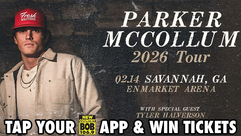 Parker McCollum @ Enmarket Arena