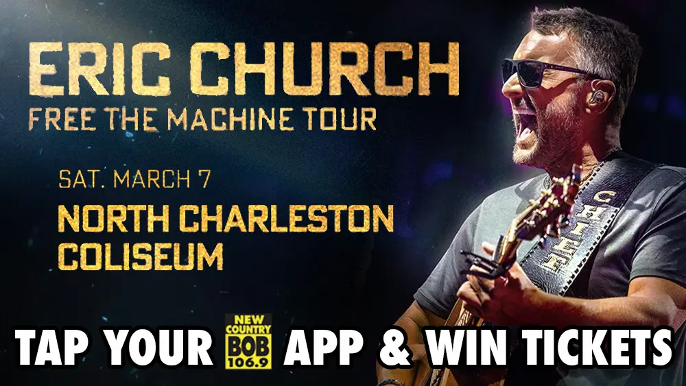 Eric Church - Charleston 2026