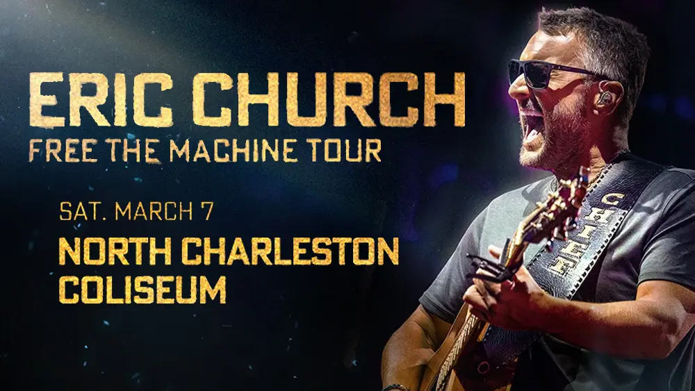 Eric Church - Charleston 2026
