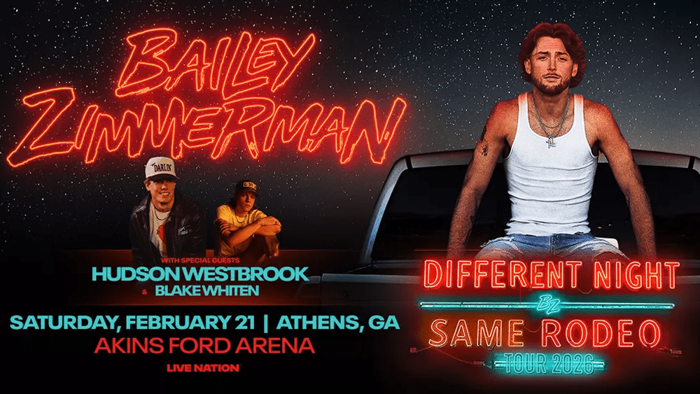 Bailey Zimmerman - Athens