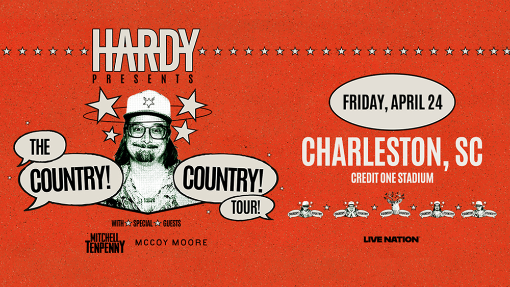 Hardy @ Credit One Stadium