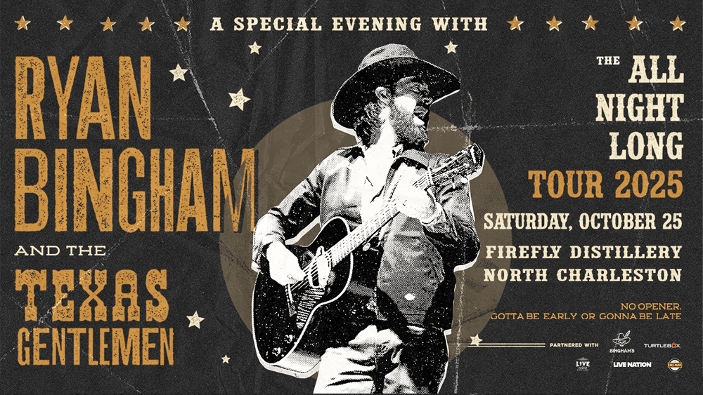 Ryan Bingham - Charleston 2025