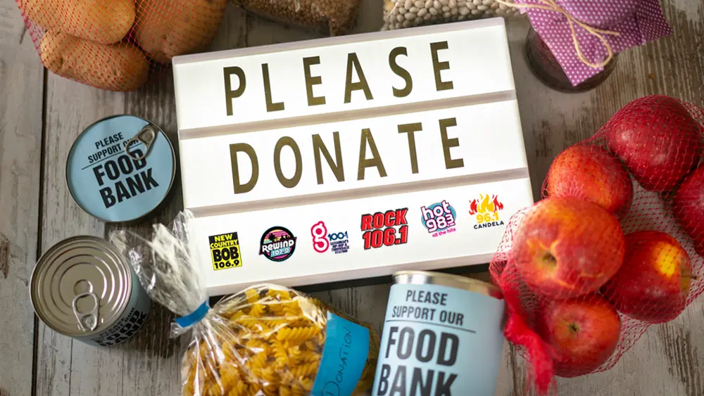 Food Donations Needed