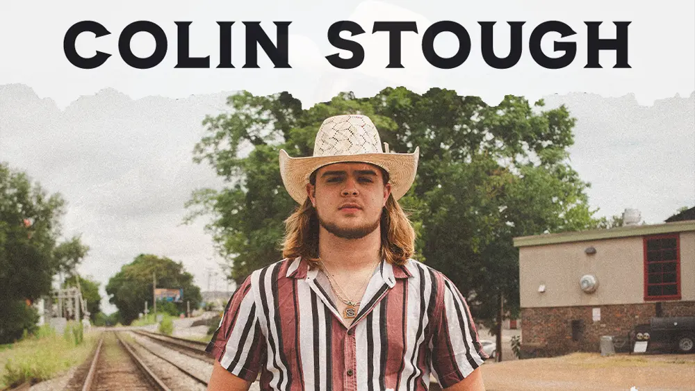 Colin Stough at Saddlebags