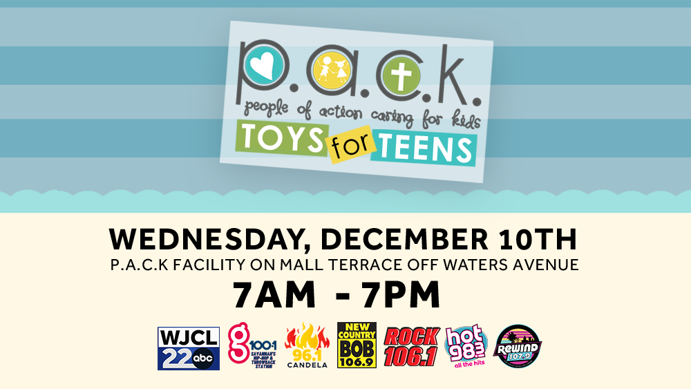 Toys For Teens Drive 2025