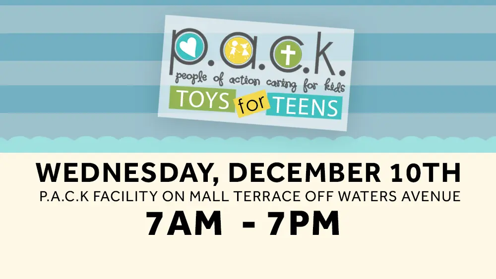 Toys For Teens Drive 2025