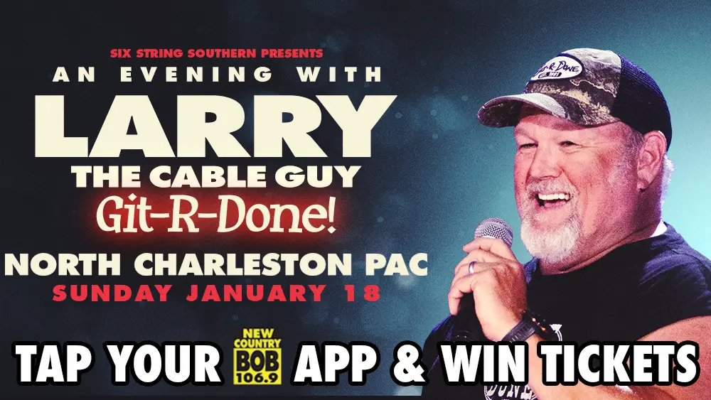 Larry The Cable Guy - Charleston 2026