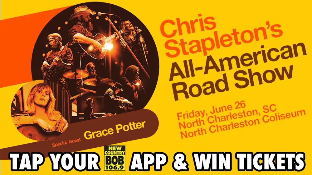 Chris Stapleton - Charleston 2026